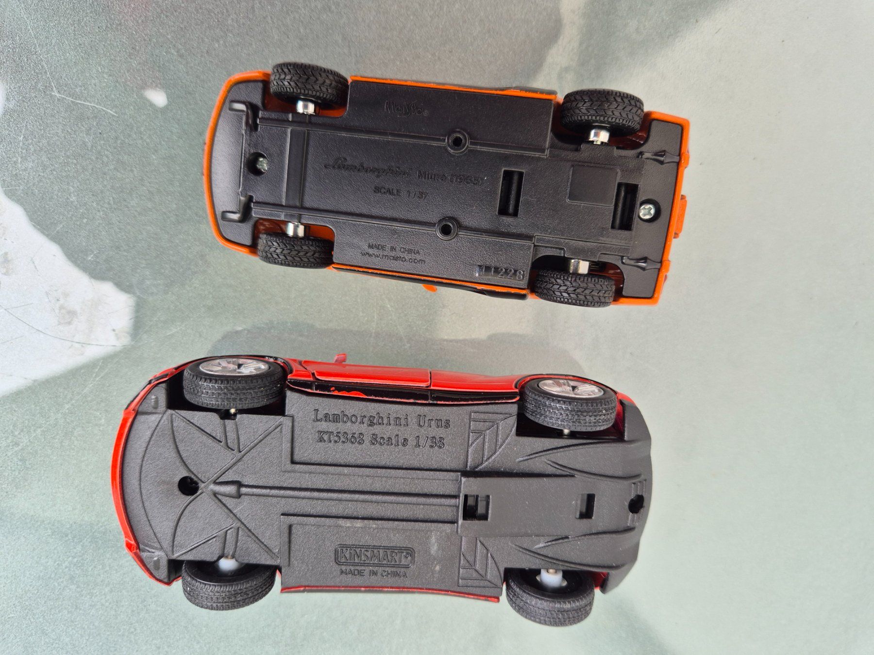 Lamborghini Modellini d'auto: Lamborghini Miura und Ursus, diverse scala. – Usato da Oberbuchsiten venduto da laffite54 7