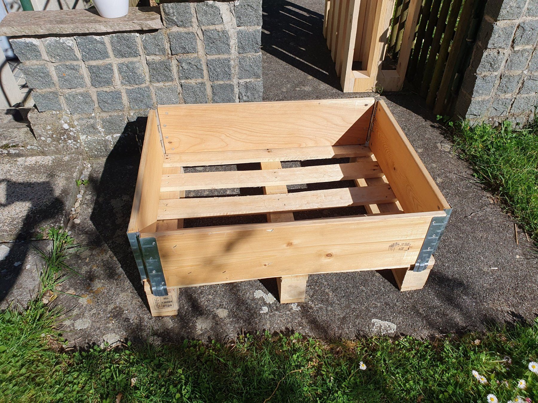 Articoli in legno: Holz-Aufsetzrahmen 80x60x20cm – Nuovo (secondo la descrizione) da Müllheim Dorf venduto da Prinzli2009 1