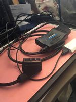 Appareil de connention SCART à HDMI pour TV anciennes