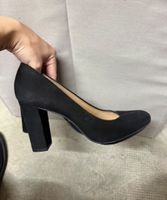 Escarpins Minelli en daim noir • Taille 40 