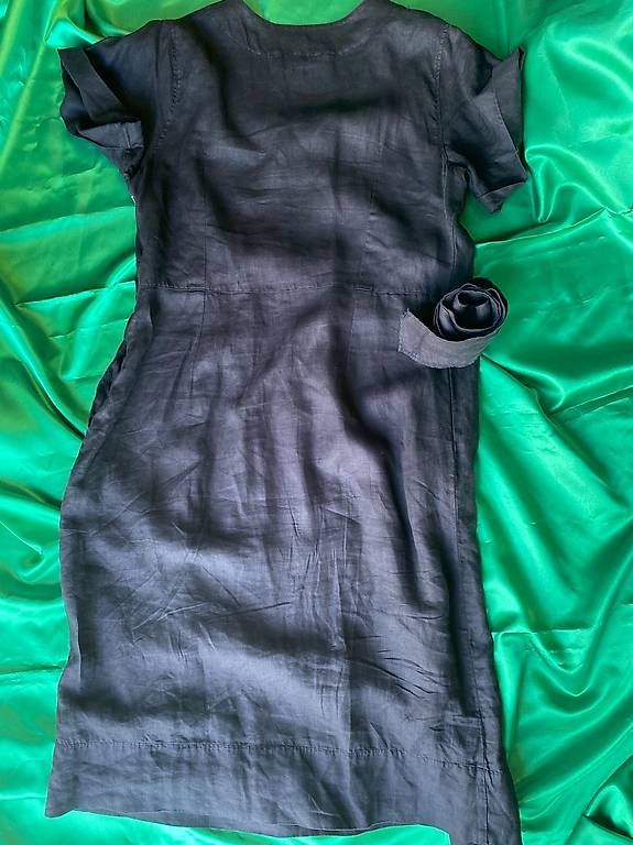 Robes: Leinenkleid ROSSO35 – D'occasion à St. Gallen par Konstanza 3
