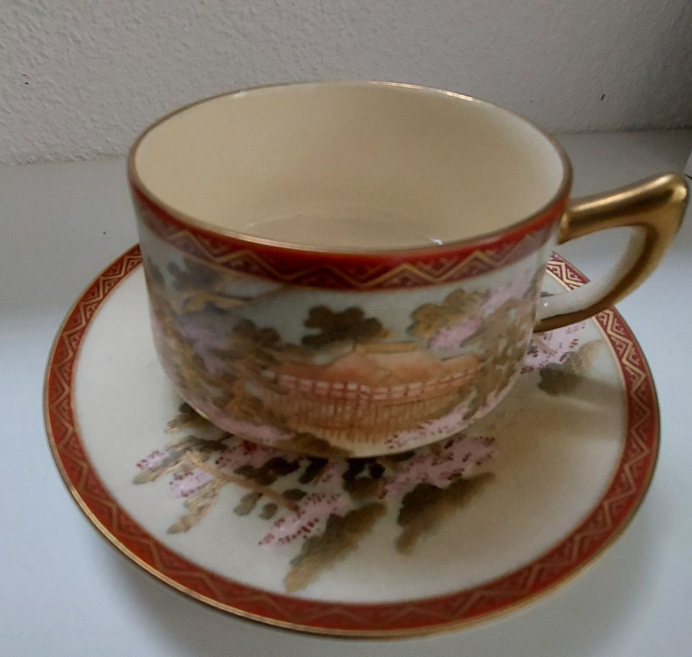 Set di piatti: Satsuma Service komplett Teeservice          /  PO  019  HS – Usato da Grenchen venduto da swiss.antiques 4