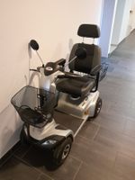 Elektromobil HS-559 silbern mit Korb guter Zustand