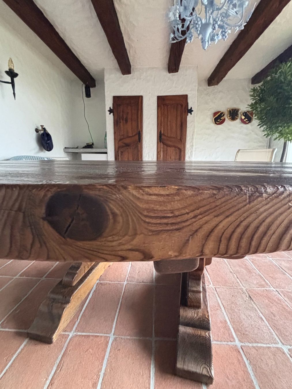 Tische: Massiver Holztisch – Gebraucht aus Bern von fortis1 2