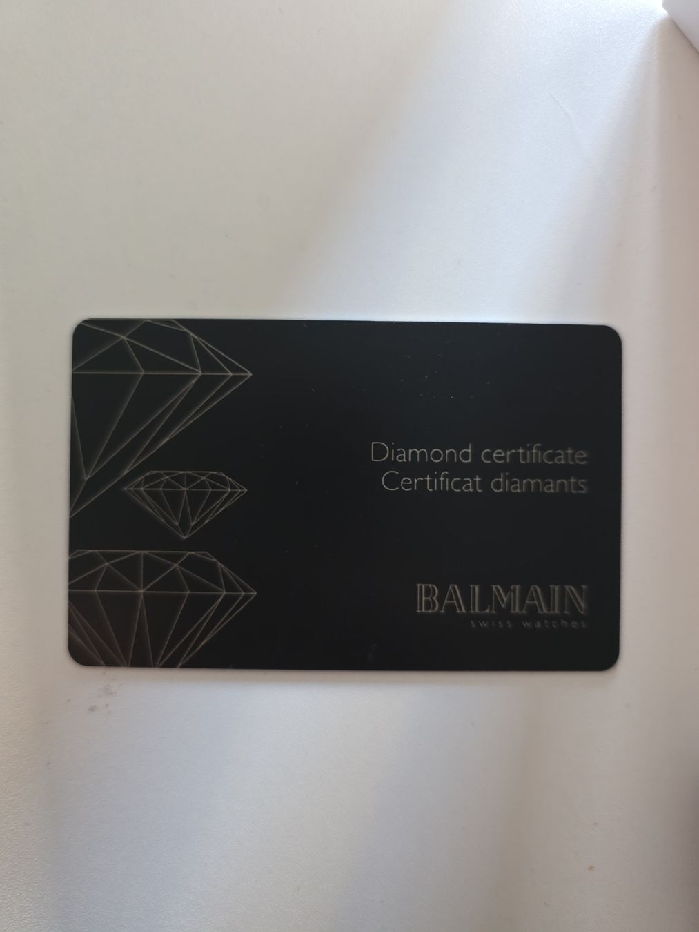 Balmain Orologi: Balmain Uhr / 0.38carat Diamanten / Fullset – Nuovo (secondo la descrizione) da Biel/Bienne venduto da FaLy99 3