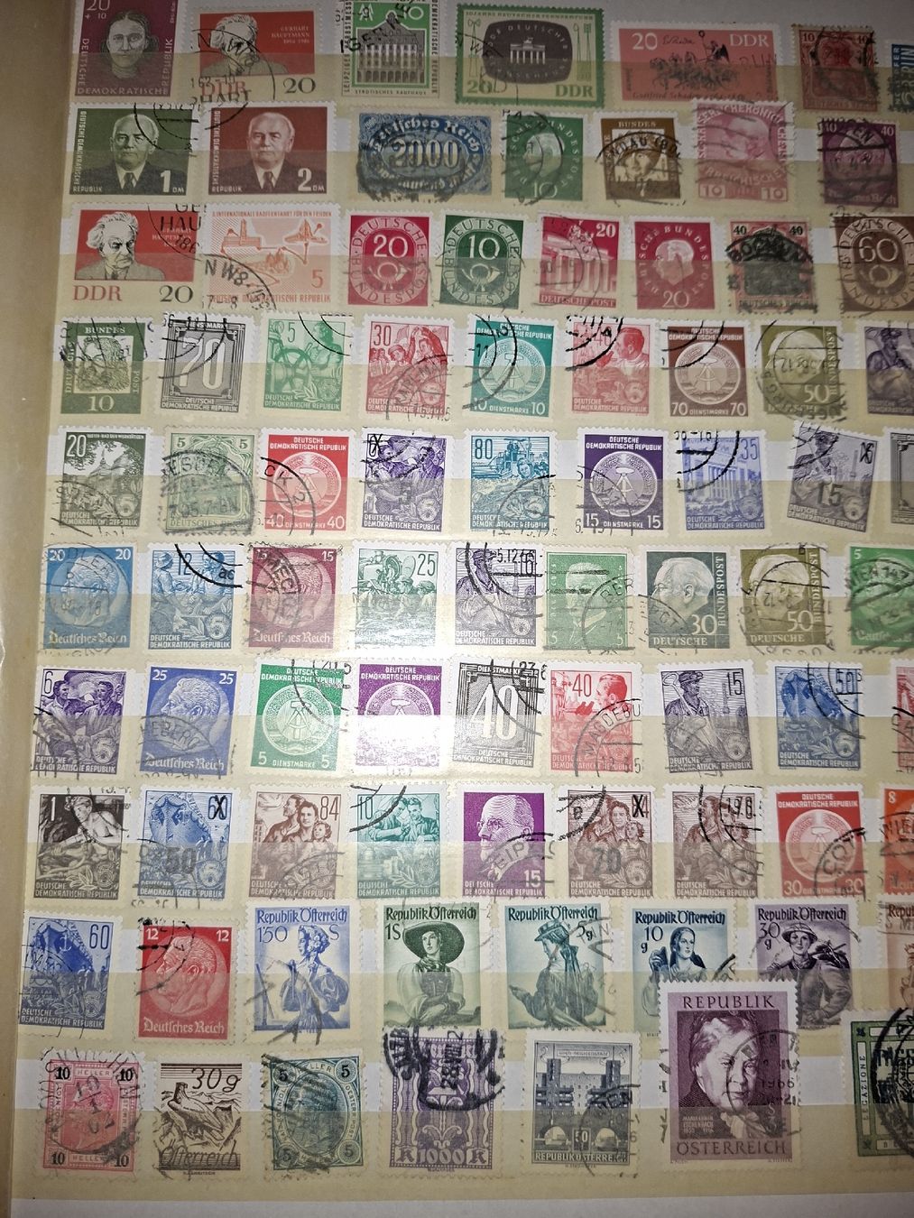 Alle Briefmarken: Album Ausland jnd diverses – Gebraucht aus Balgach von SIMEON27 7