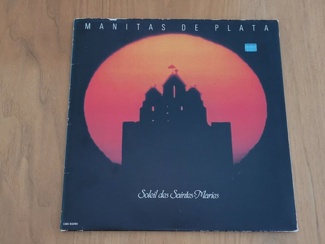 Schallplatten: LP  Manitas de Plata – Gebraucht aus Martigny von MZ-67