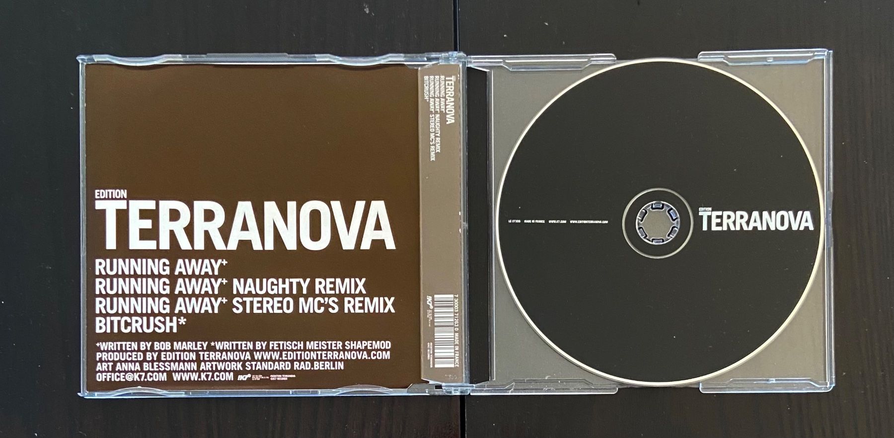 CDs: TERRANOVA • Edition TERRANOVA CD • Single/Maxi – D'occasion à Luzern par lyc_fmg7 1