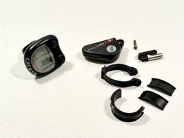 CATEYE CORDLESS 2 Fahrrad Computer / 2602