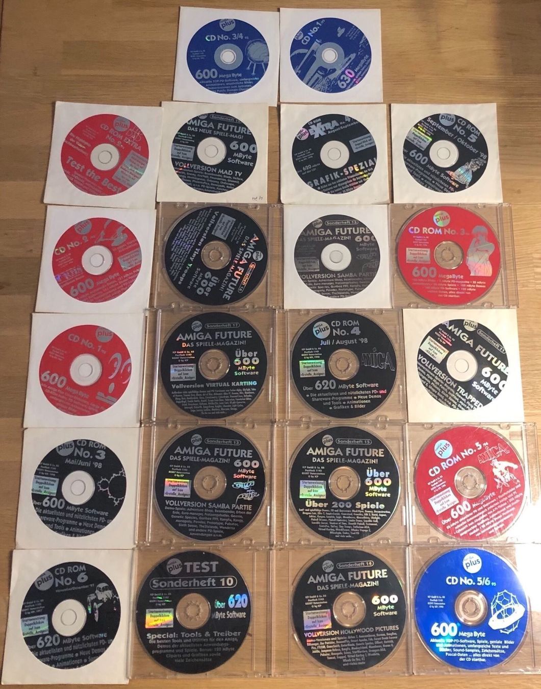 Giochi: Amiga Plus Sammlung – Usato da Kestenholz venduto da Inna09