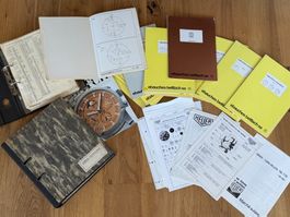 Technische Unterlagen Heuer, Ebauches