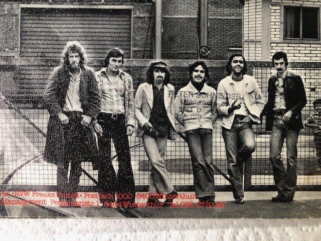 Schallplatten: Rock Vereinigung Winterthur – Gebraucht aus Aarwangen von Jukebox3 2