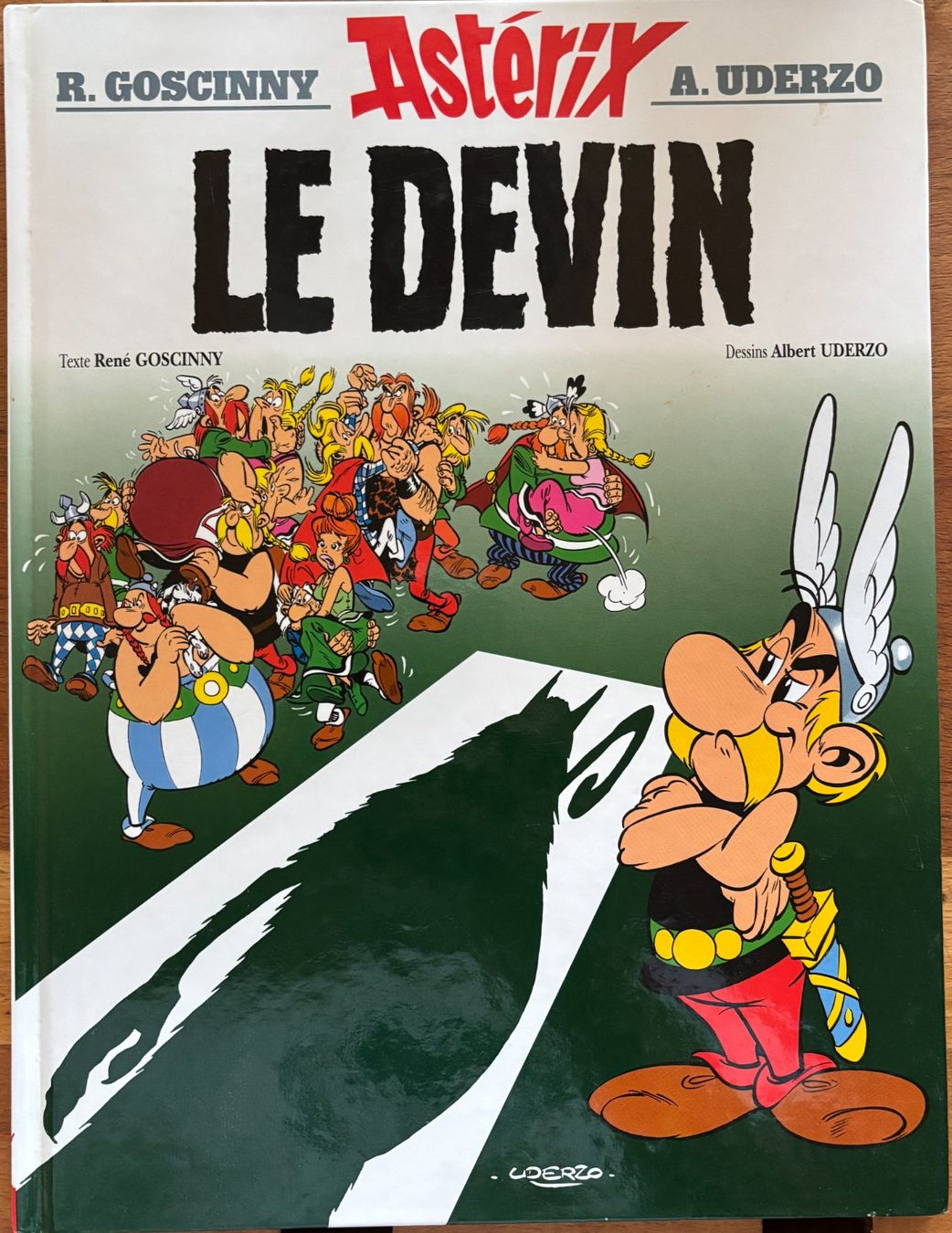 BD: BD Asterix - 19 - Astérix le devin - français – D'occasion à Lamboing par emi_l6xc