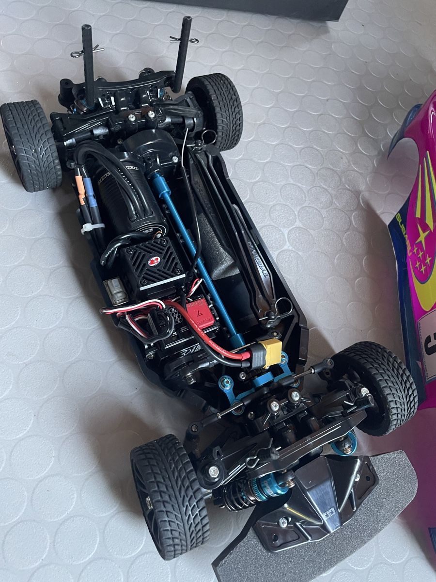 Tamiya Modellismo RC: Tamiya TT-02 subaru tuning completa – Usato da Locarno venduto da Tizleo01 4