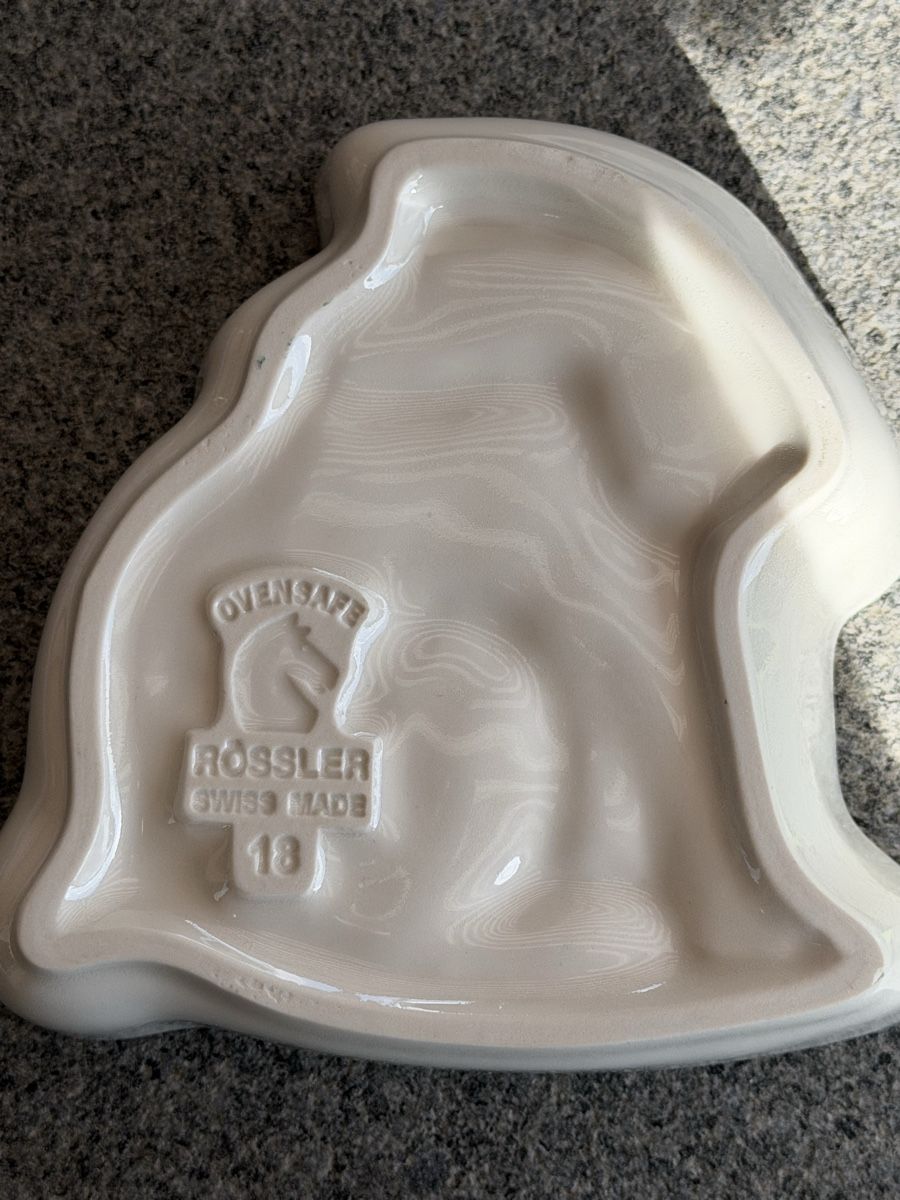 Rössler Teglie da forno: Rössler Design Hase Backform Kuchenform – Usato da Deitingen venduto da Himhip 1