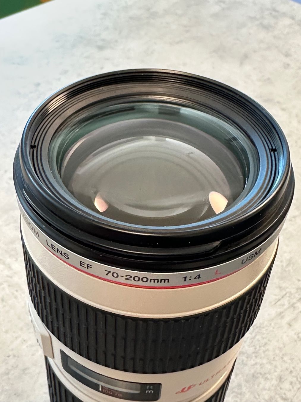 Canon Objektive: Canon EF 70-200 1:4 L USM – Gebraucht aus Wolfhausen von Foto-Brocki 1