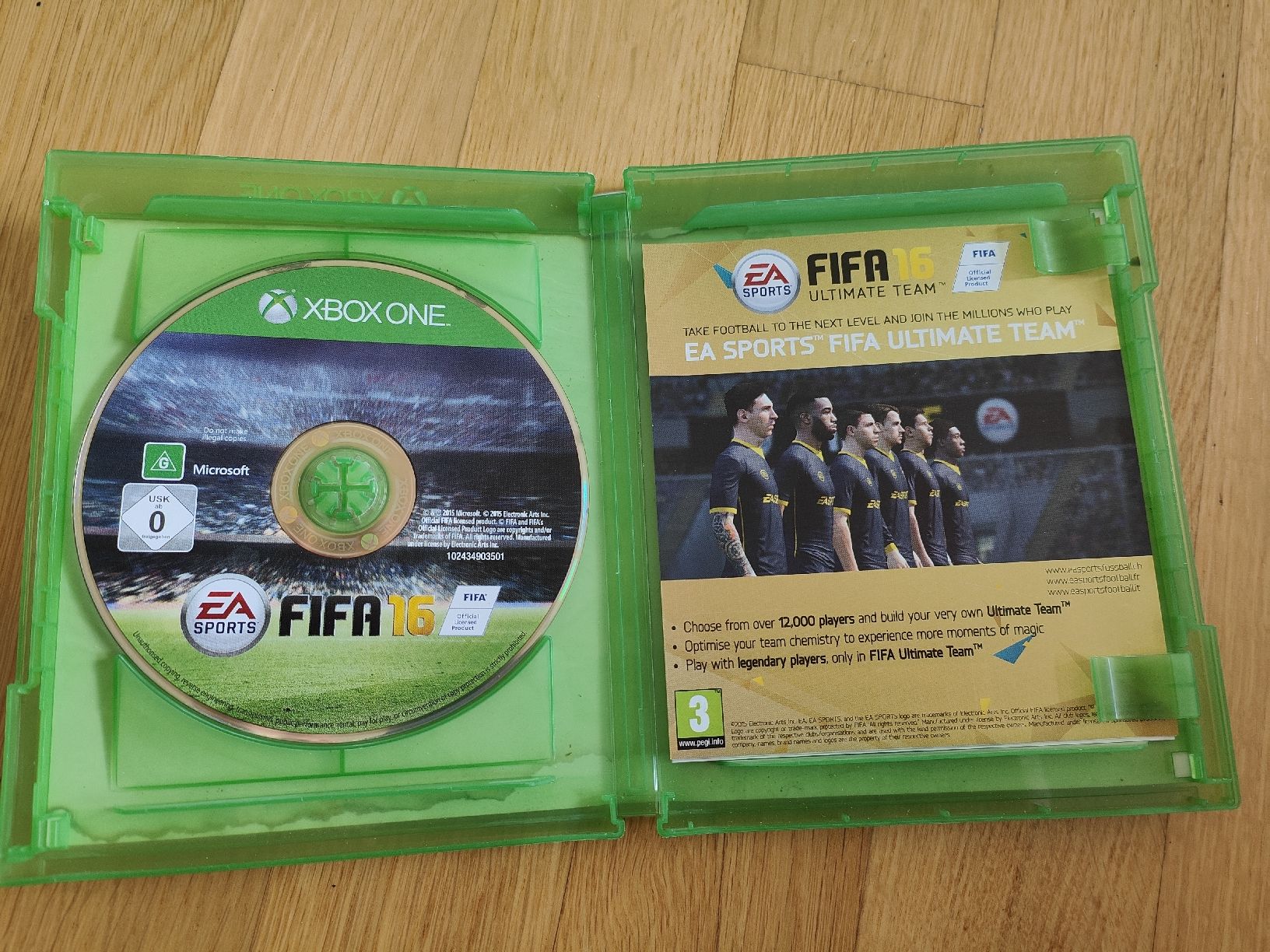 Spiele: FIFA 16 – Defekt aus Liestal von bebbi1989 2