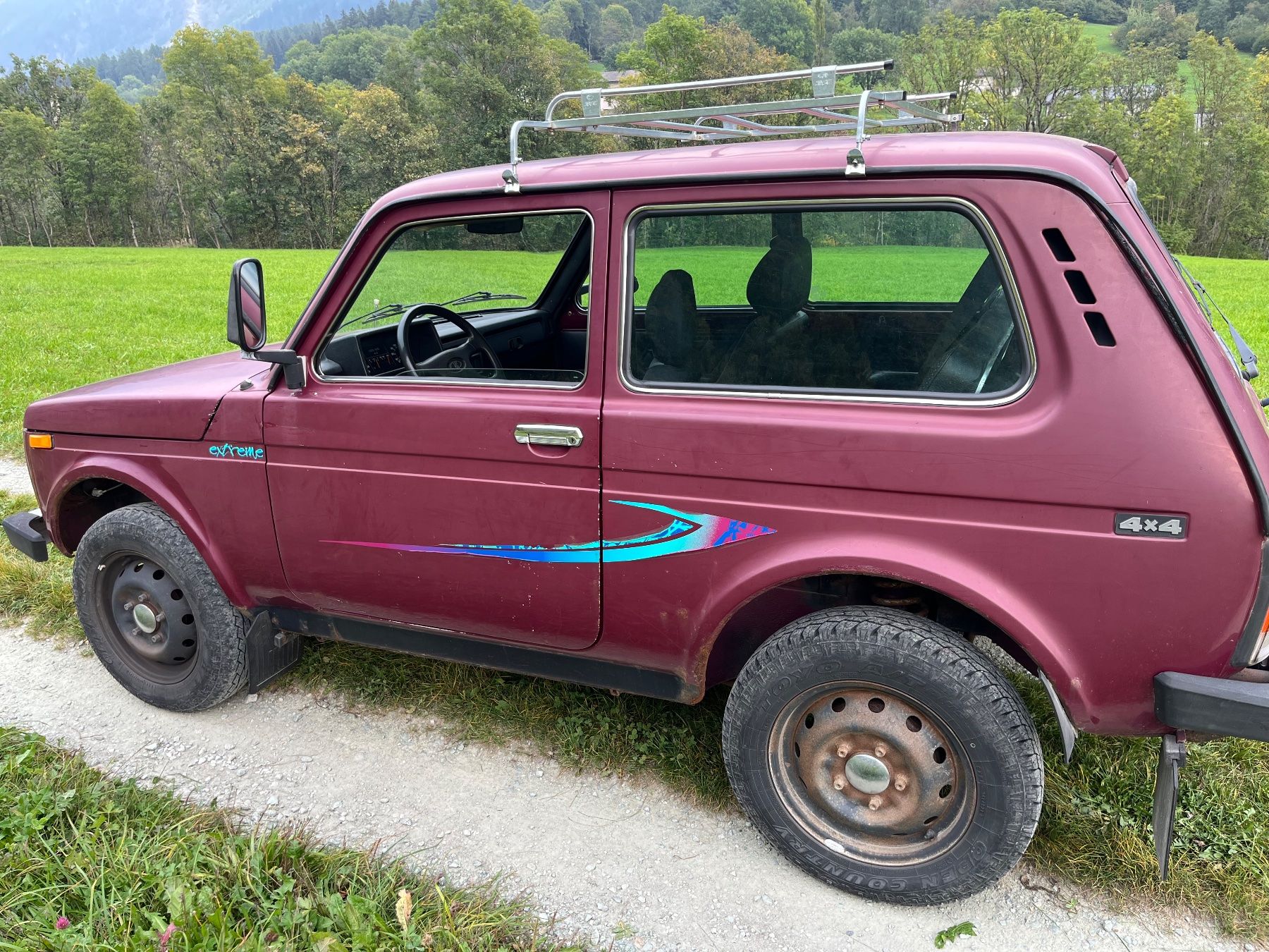 Lada Autos: Lada Niva 1.7i 4x4 – Gebraucht aus Stampa von FTPgiacum 1