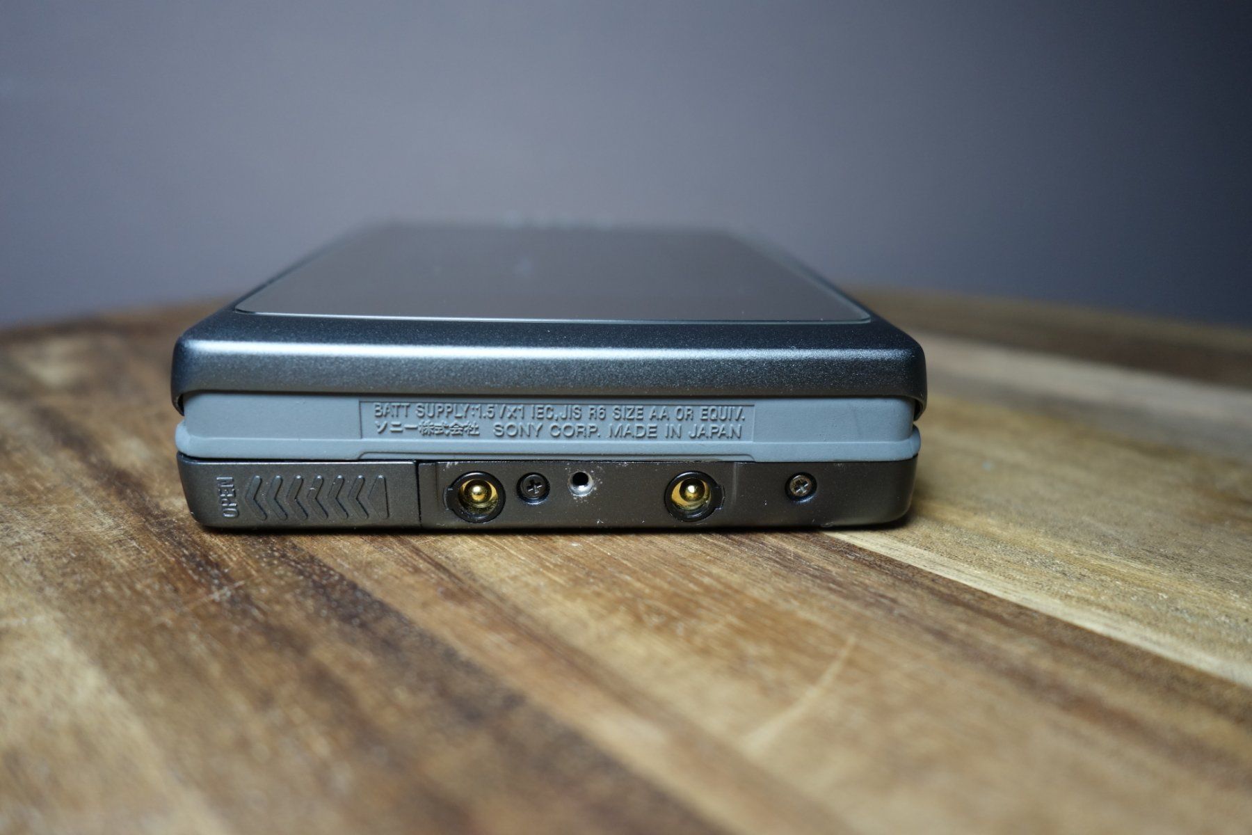 Sony Lettore multimediale portatile: Sony Walkman WM-EX5 – Usato da Bern venduto da Phandora 5