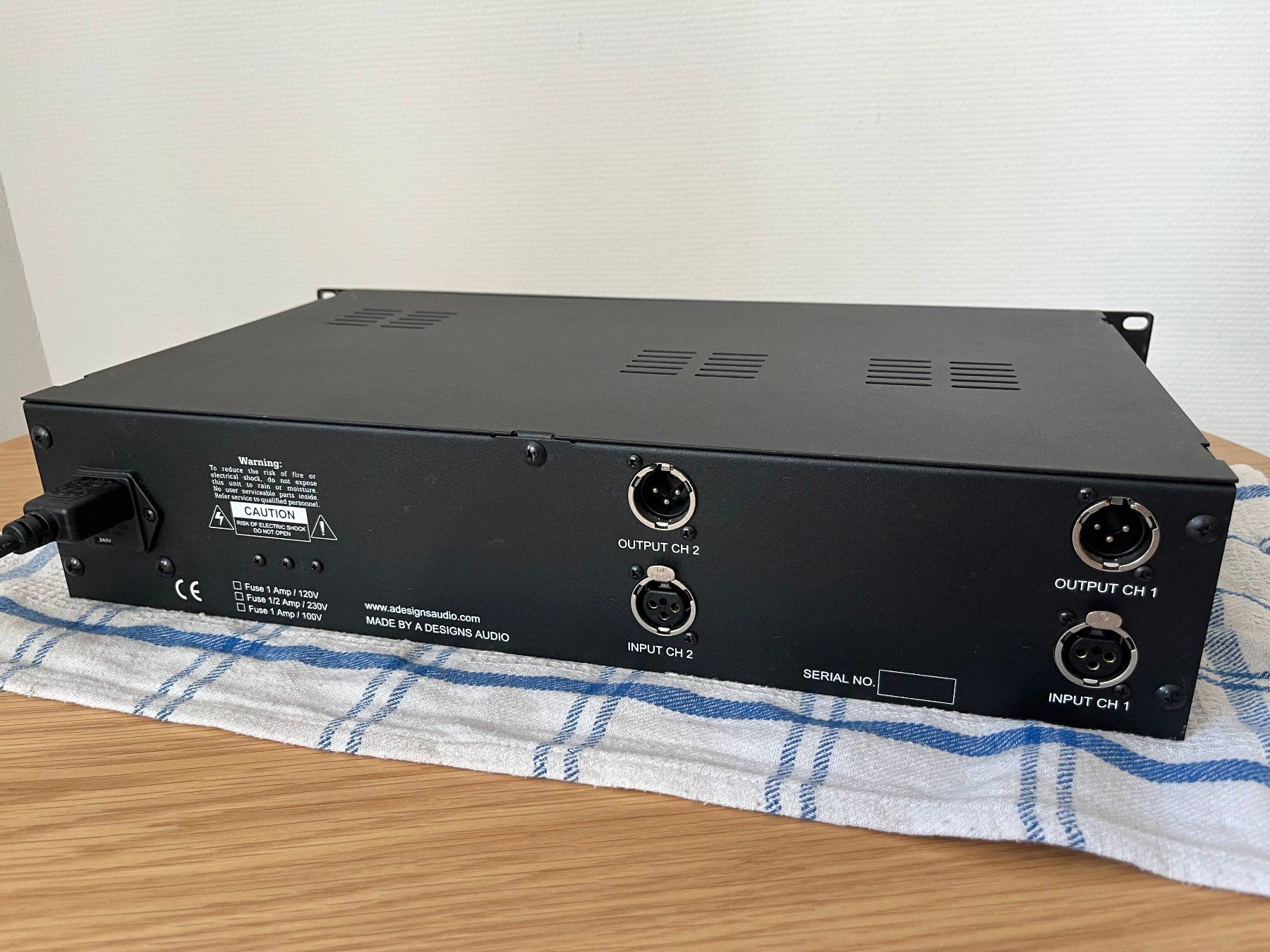 Equalizer: A-Designs Audio „Hammer“ HM2EQ – Gebraucht aus Erlinsbach von dingsda58 2