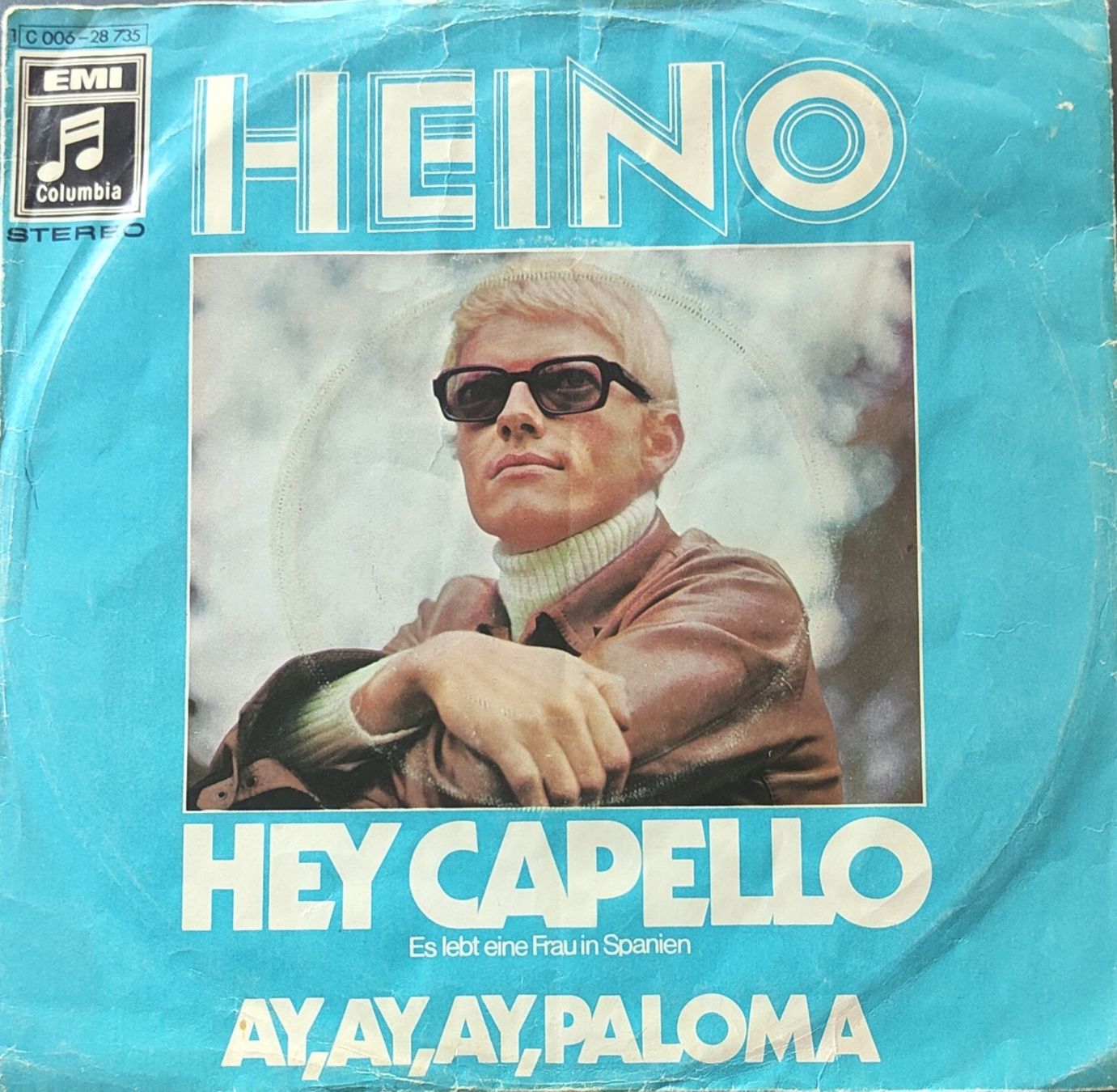 Dischi in vinile: Vinyl-Single Heino - Hey Capello – Usato da Langenthal venduto da Modo39