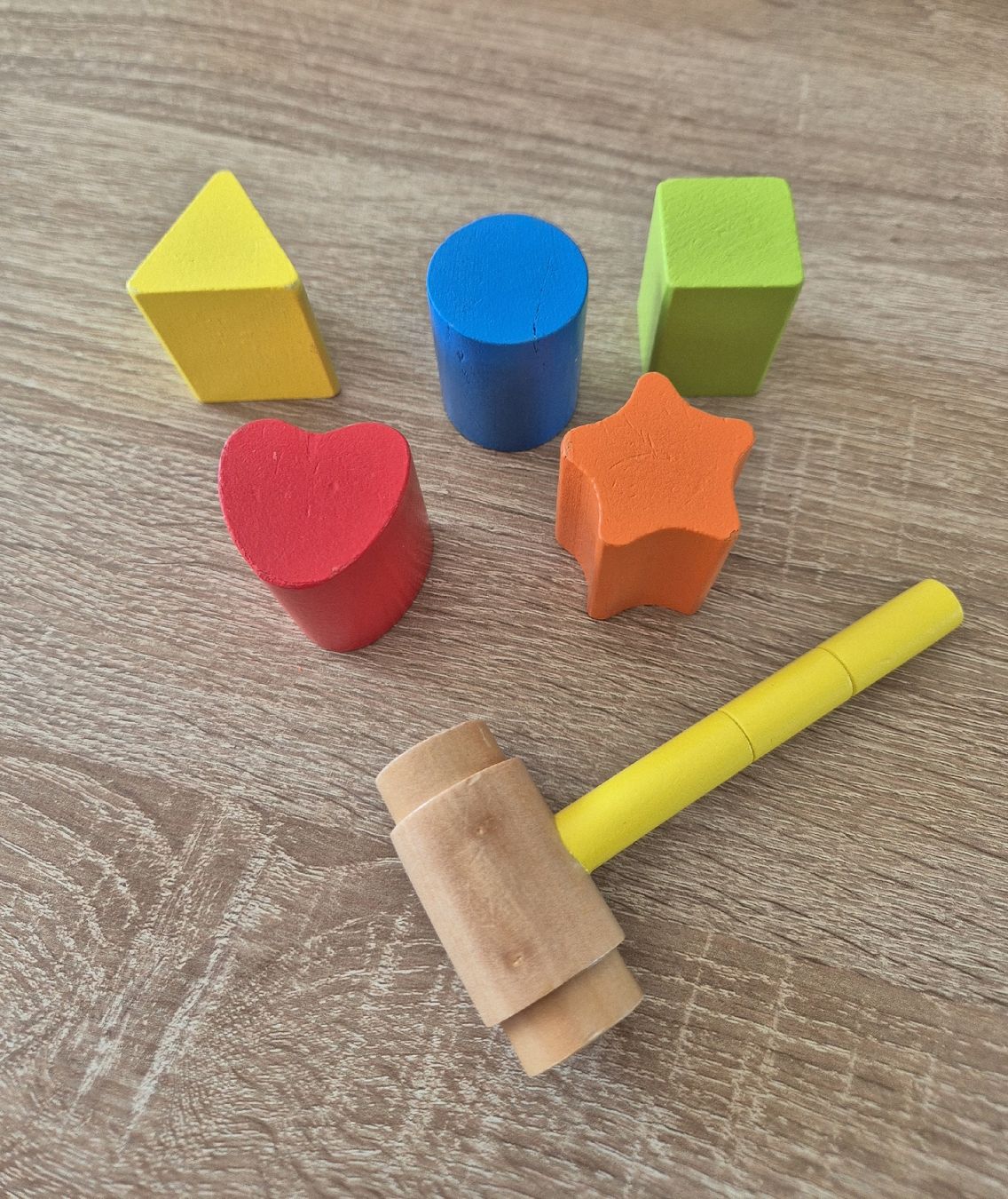 Giocattoli: Babyspielzeug - Set aus Holz – Usato da Ellighausen venduto da Luna_dk 2