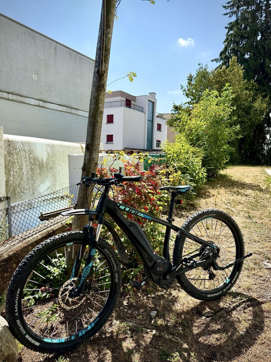 Cube Vélos: Cube Access Race 27.5 E-Mountainbike – D'occasion à Bern par ser_7vtn