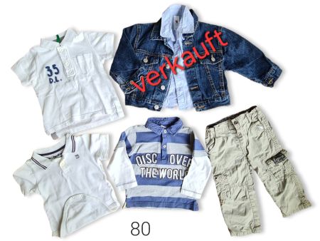 Kleiderpaket Junge Gr 80 (6 Teile)
