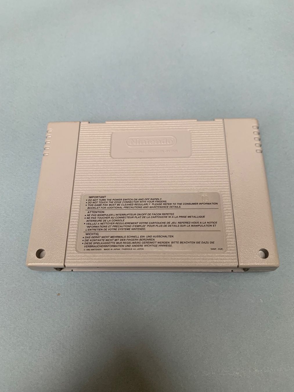 Nintendo Giochi: SNES / Stargate – Usato da Kölliken venduto da sergesellsretro 1