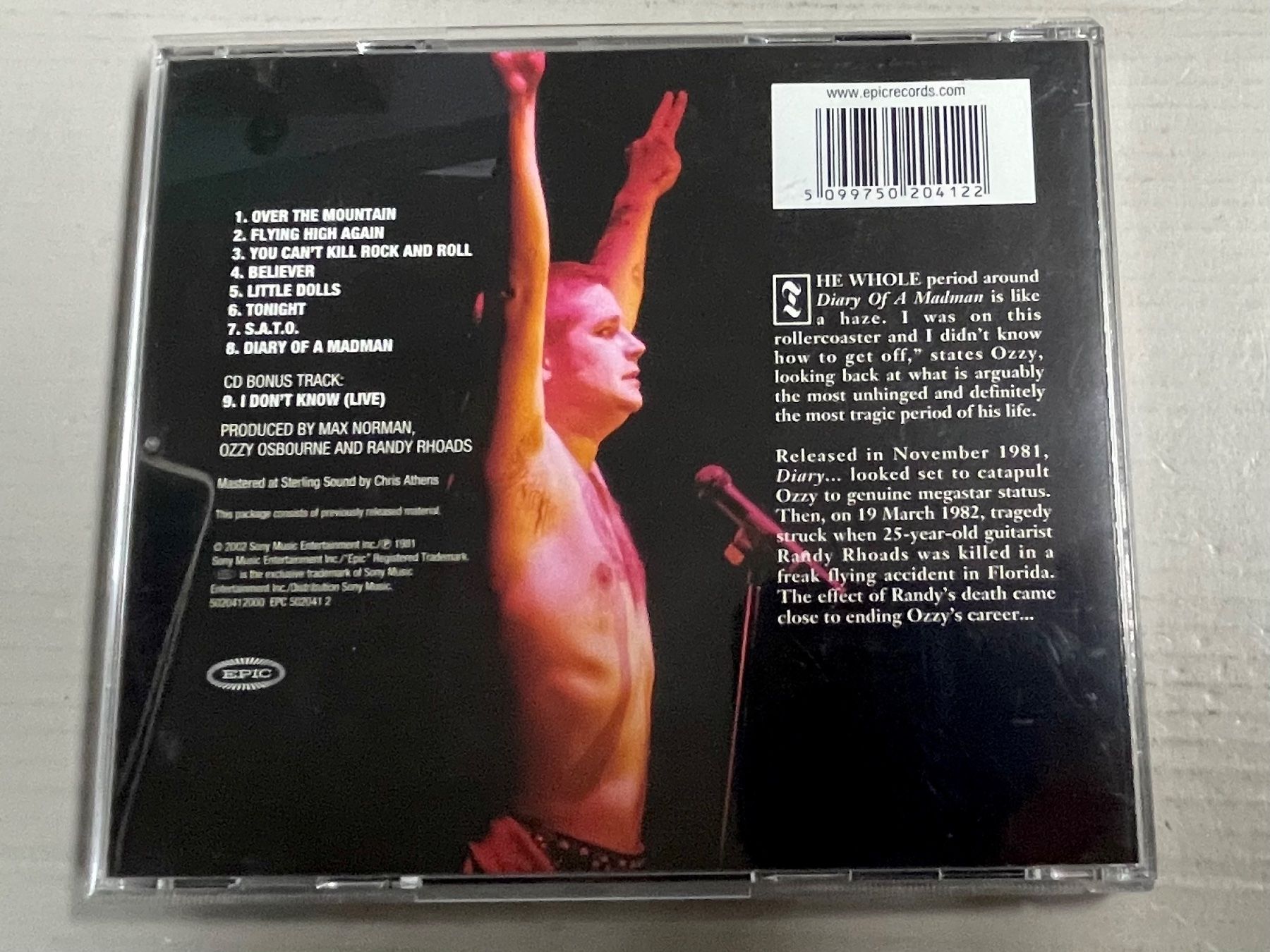 CDs: Ozzy Osbourne – Gebraucht aus Muri b. Bern von AdidasCollector 1