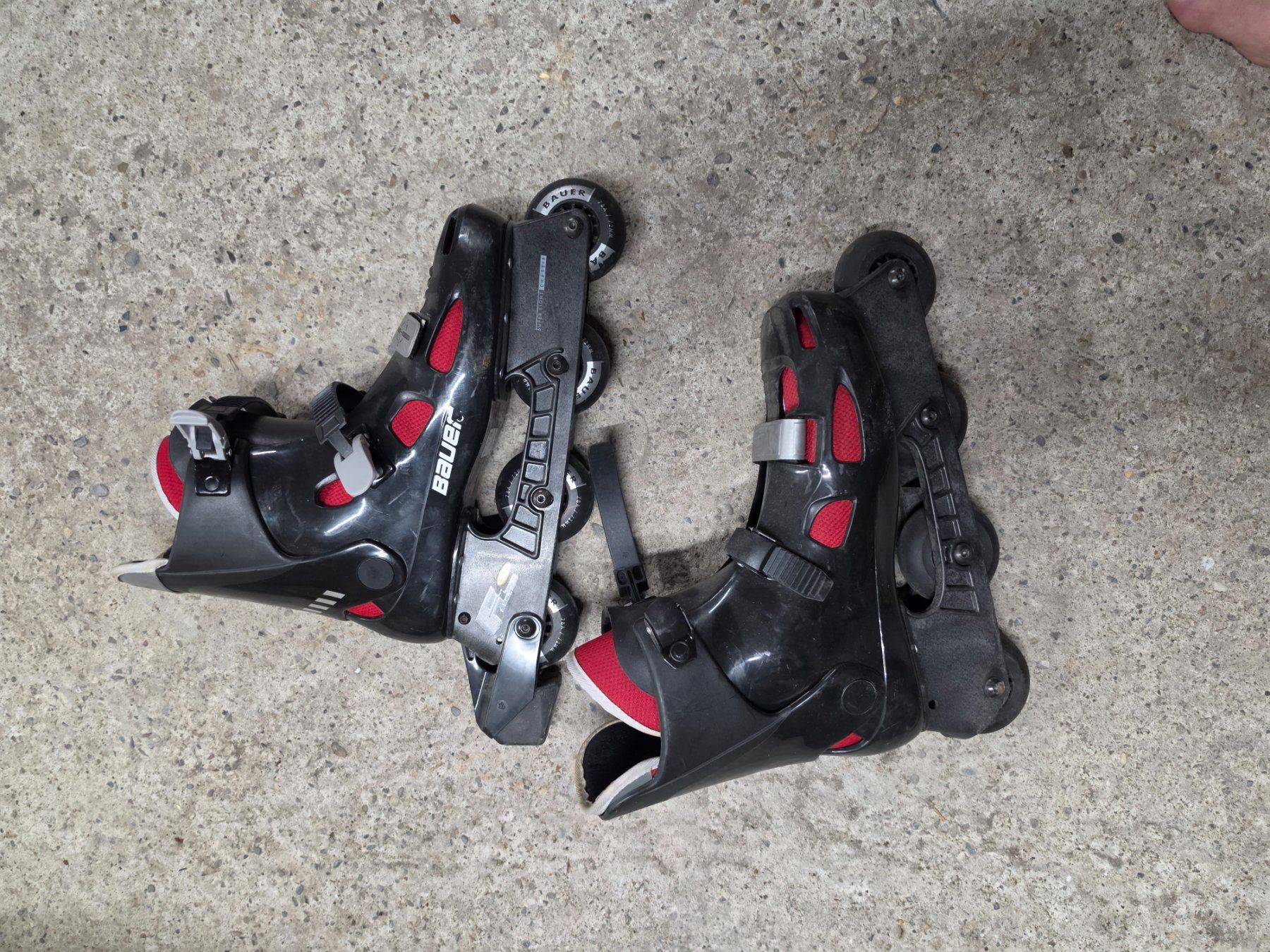 Bauer Schlittschuhe: Schlittschuhe und Inlinekates ab Fr.1.- – Gebraucht aus Roggwil BE von webl07 6