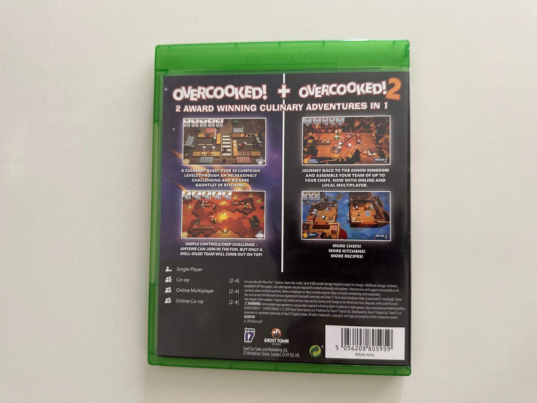 Microsoft Spiele: Overcooked! + Overcooked! 2, Xbox One, Xbox Series X – Gebraucht aus Couvet von Aura_aura 2