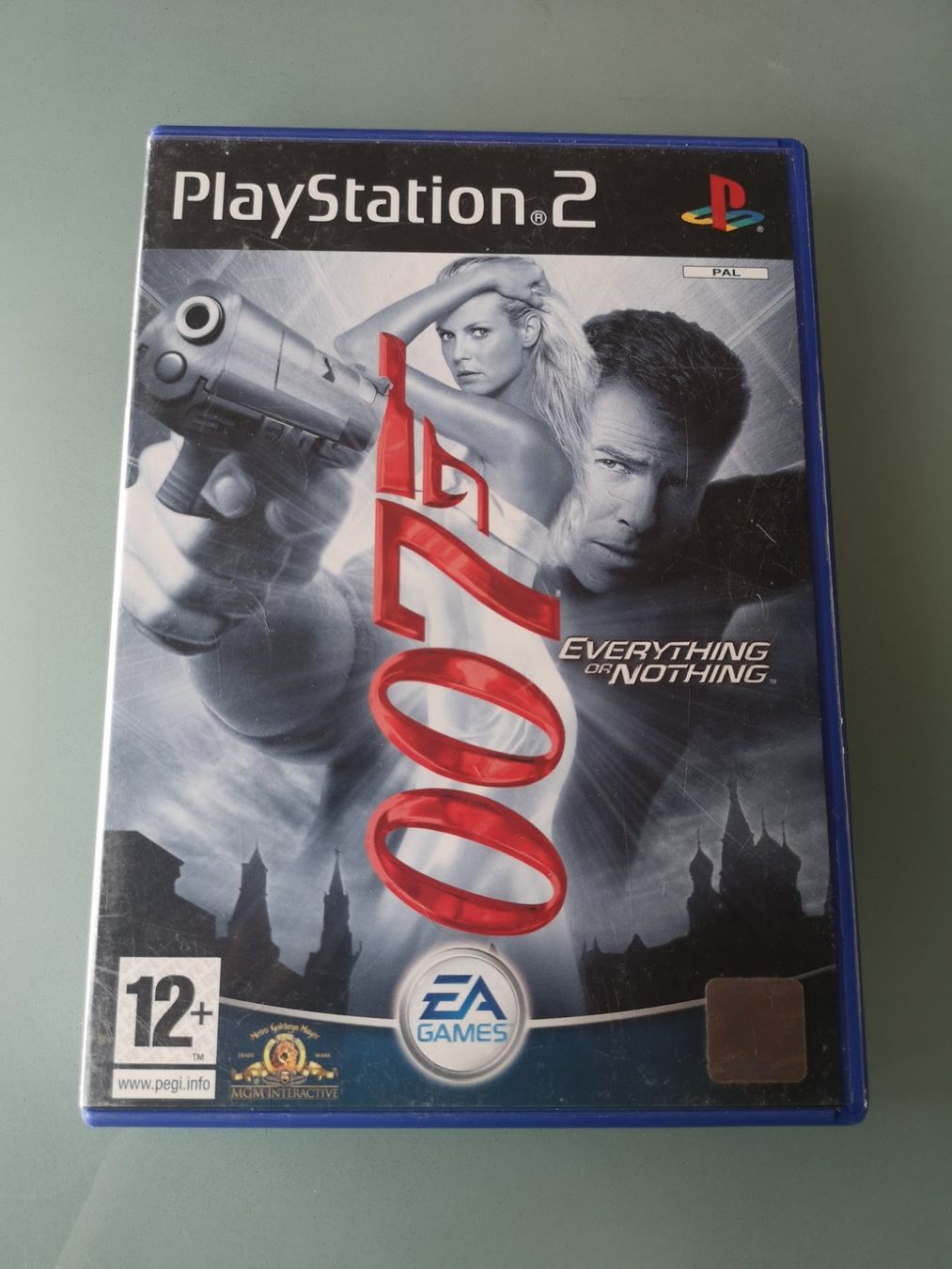 Spiele: 007 JAMES BOND EVERYTHING OR NOTHING – Gebraucht aus Altstätten SG von schmidtwalter