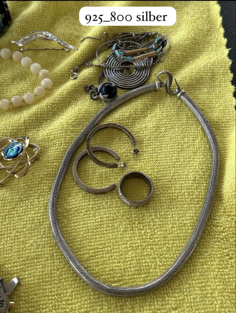 Autres bijoux: 💎silberschumk konvolut – D'occasion à gümligen par L-A-D11 5