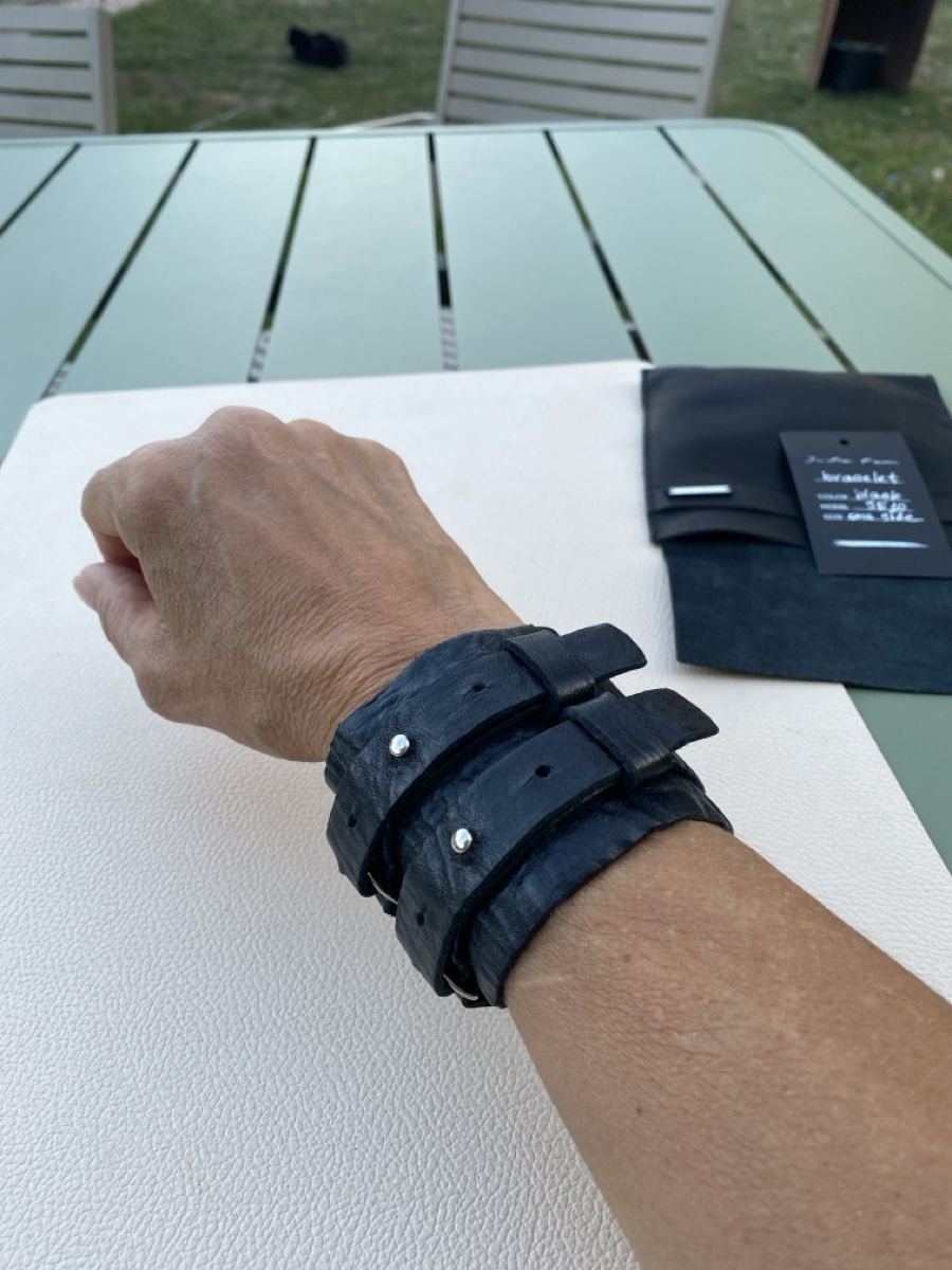 Bracciali & Braccialetti: Bracelet cuir Julia Fom – Nuovo (secondo la descrizione) da Lonay venduto da Ikoko
