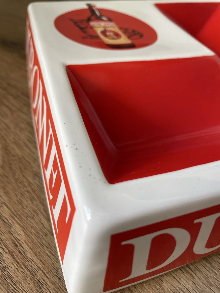 Portacenere: Cendrier publicitaire Dubonnet Vintage – Usato da Lonay venduto da ju-71 2