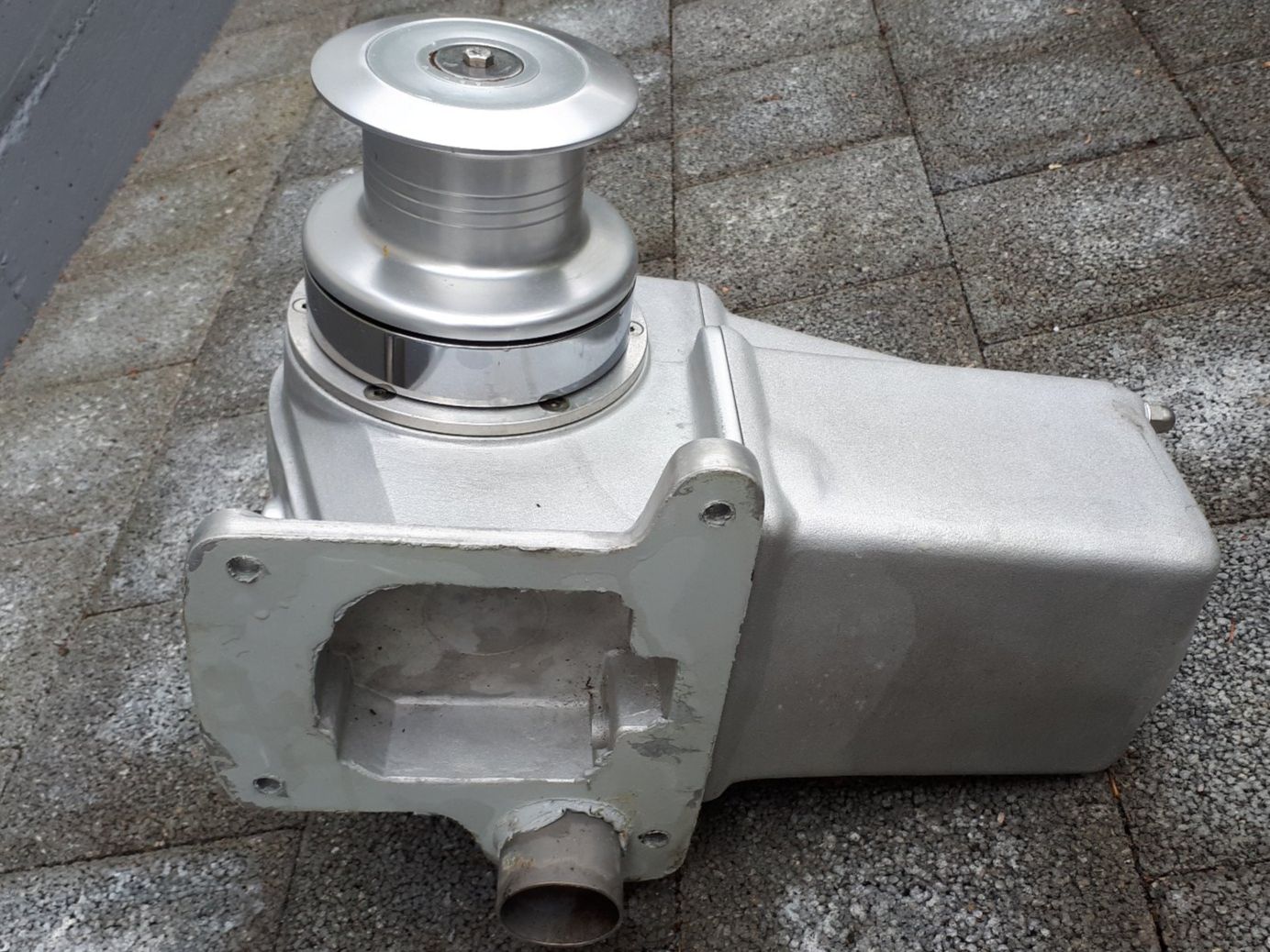 Boote: Ankerwinde Lofrans Tigres mit Bugrolle und Kette – Gebraucht aus Madiswil von 20gls 2