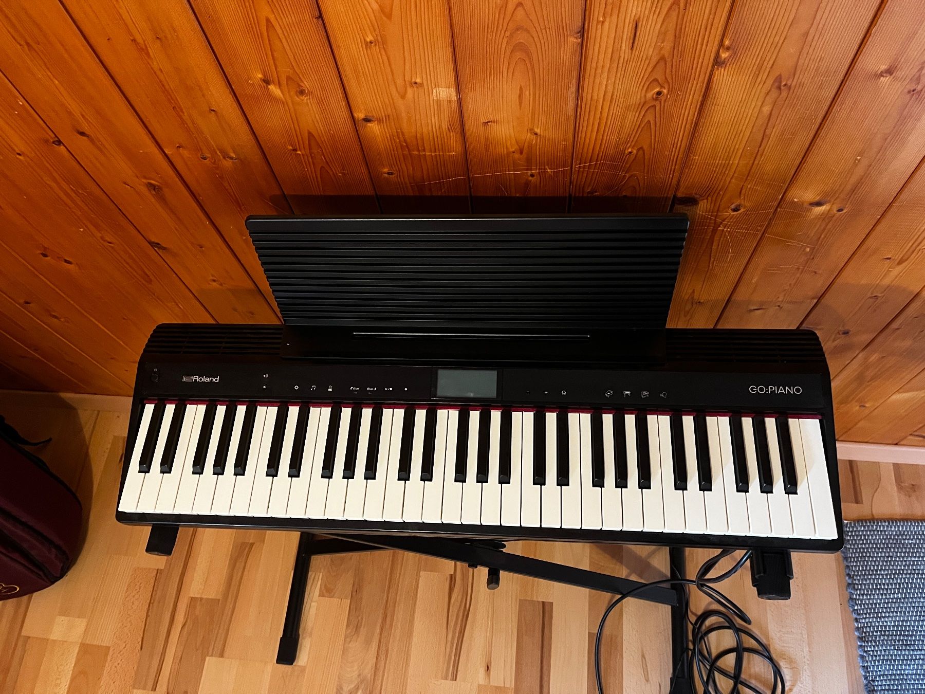 Roland Strumenti musicali: Roland Go:Piano 61 – Usato da Zürich venduto da wirwalser 1