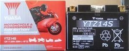 Yuasa YTZ 14S GEL  * KAWASAKI TRIUMPH SUZUKI MASH KYMCO NEU*