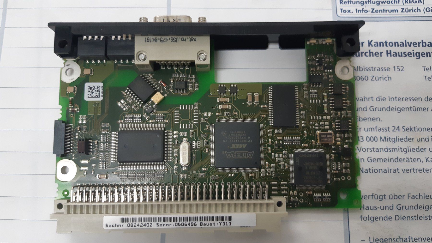 Componenti elettronici: SEW Eurrodrive DFP21B Profibus / Einsatz mit Movidrive B – Usato da Fehraltorf venduto da ust_57 1