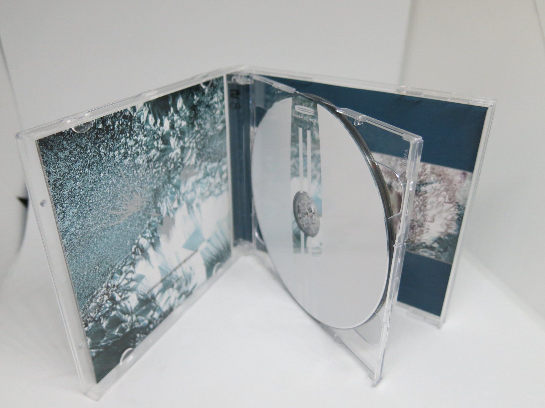 CDs: CD + DVD: Eisbrecher - Eisbrecher – Gebraucht aus Ernetschwil von luisvonerni 1