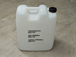 Trinkwasserkanister stapelbar 30L unbenutzt