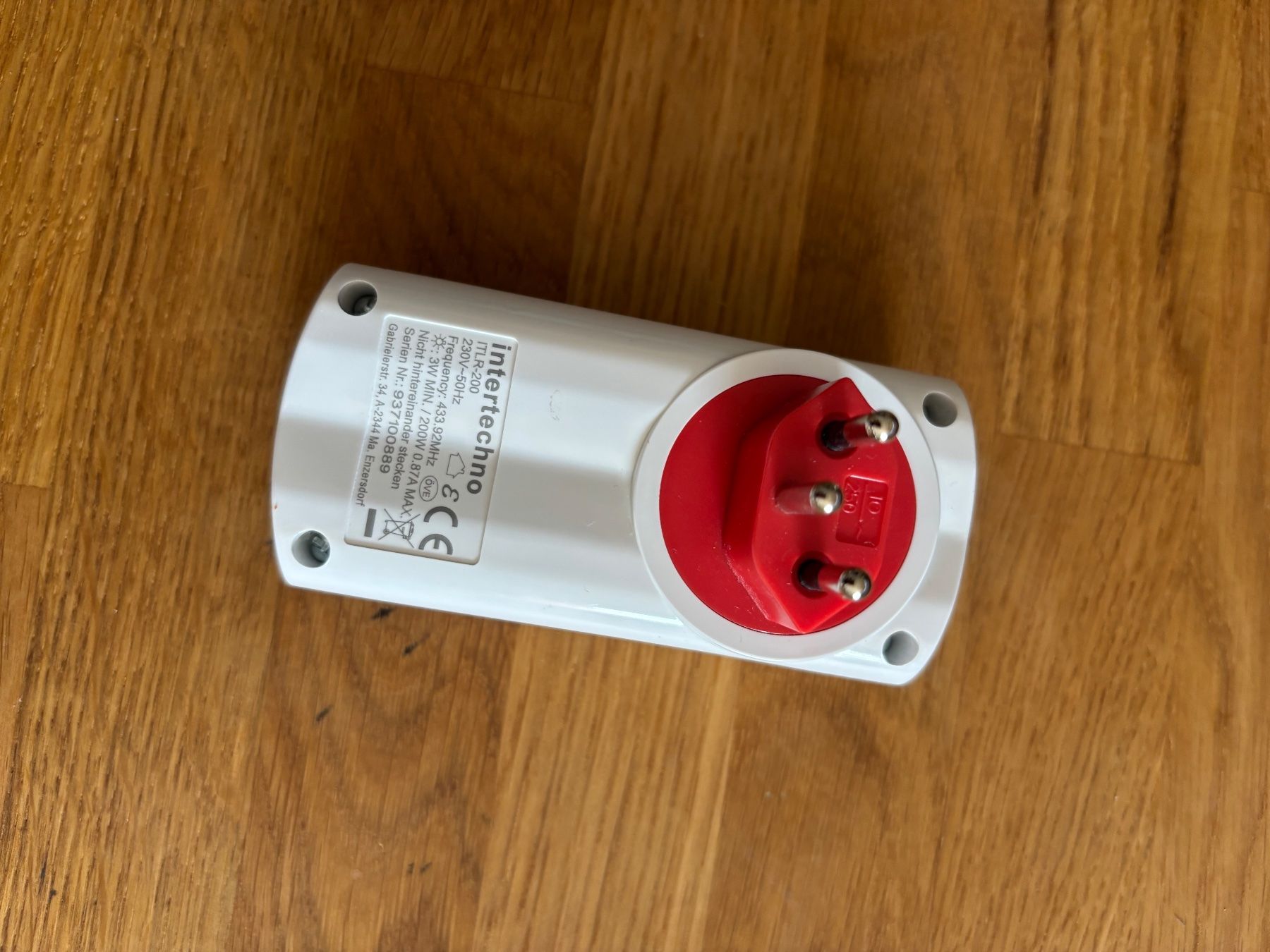 Interruttori: 4x Intertechno ITLR-200 Funk-Universal-Dimmer – Usato da Eglisau venduto da Pleiser 1