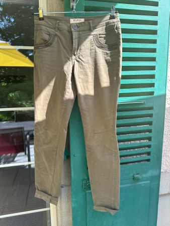 MOS MOSH Hose in oliv Gr 28