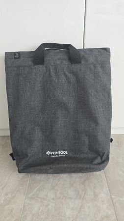 Rucksack, neuwertig, Grau, Top Zustand, Winter