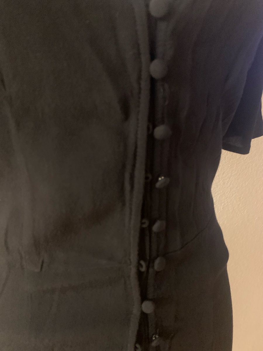 H&M Vestiti: H&M Kleid mit Knöpfen, Grösse S – Nuovo (secondo la descrizione) da Luzern venduto da bonnie23 1
