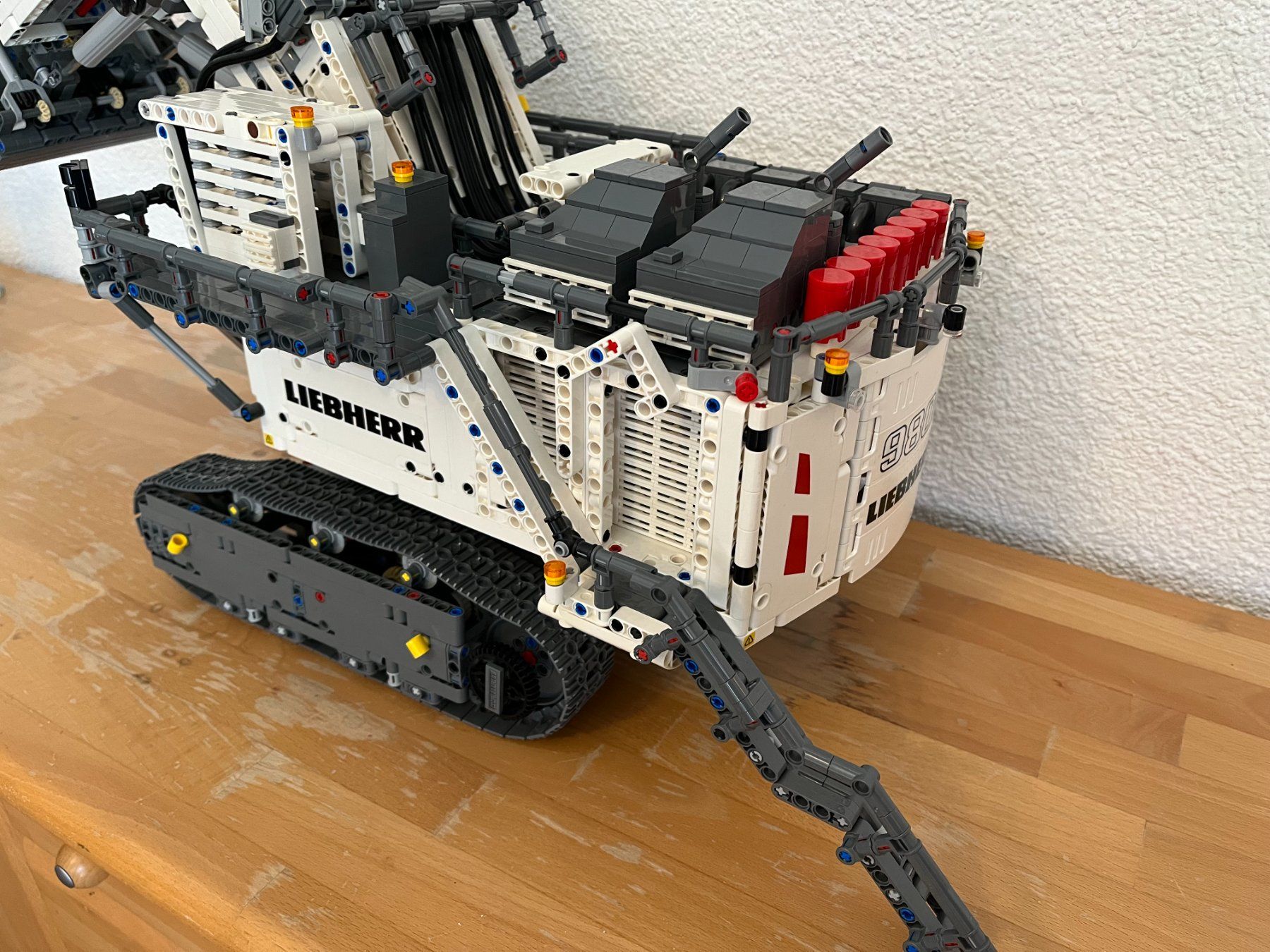 Technics Jeux de construction: LEGO Liebherr - 42100 – D'occasion à Contone par dav_fg8x 5