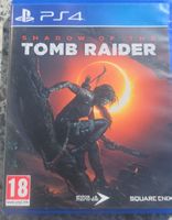Spiel Shadow of the Tomb Raider PS4 neuwertig