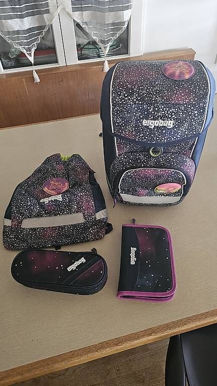 Kindertaschen: Schultaschenset, Ergobag Set 4 Teilig – Gebraucht aus Kerns von durp87