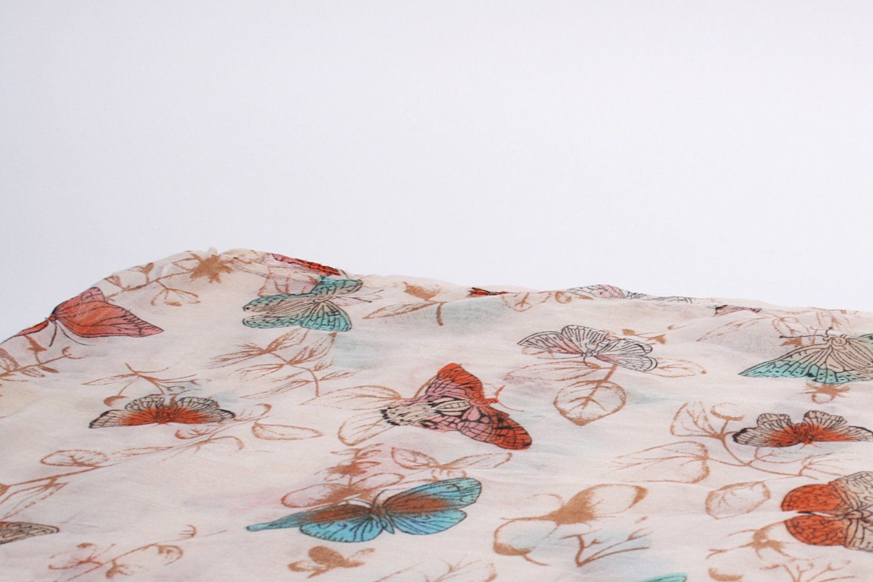 Foulard & Sciarpe: Schal mit Schmetterlingsmotiv – Usato da Zollikofen venduto da Restwert_Zollikofen 1